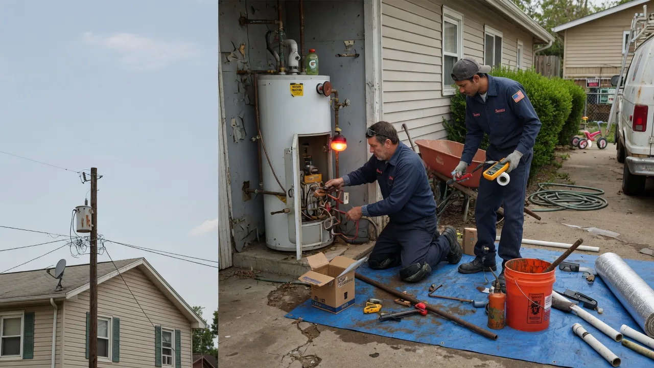 Leak Detection in Manteno, IL near me